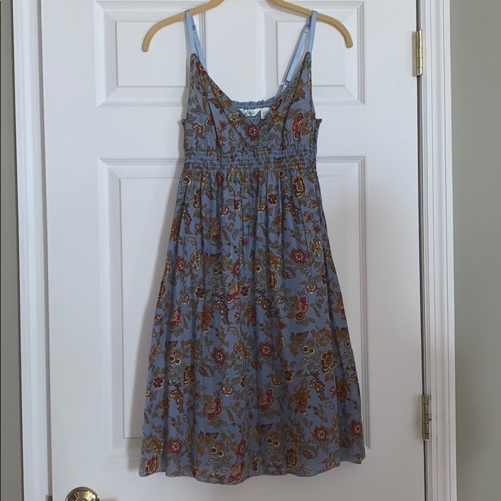 Floral sun dress
